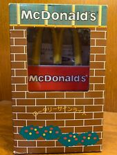 Vintage7' McDonalds Golden Arch Rotating Lighted Advertisement Sign (not tested) picture