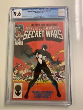 MARVEL SUPER HEROES SECRET WARS 8 CGC 9.6 NM+ WHITE PAGES 1984 NEW MINT CASE picture