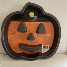 Wilton Jack-O-Lantern Pumpkin Halloween Cake Pan Non-stick New picture