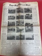 CAPE MAY STAR AND WAVE July 15,1954 picture