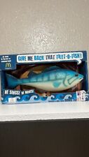 NEW Frankie The Singing Fish McDonald’s Vintage Toy Decor GEMMY picture