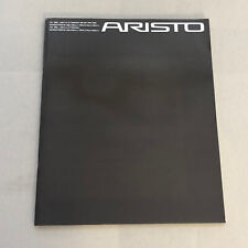 Toyota Aristo Car Sales Brochure Catalog Advertising picture