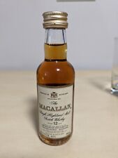 The Macallan 12 Years Old 50ml Scotch Whisky Alc 43% picture