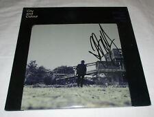 DALLAS GREEN SIGNED CITY AND COLOUR IF I SHOULD GO BEFORE YOU VINYL RECORD JSA picture