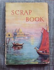 Vintage Full Scrap Book Album Maritime Shipping Naval Global Articles 1931-1937 picture