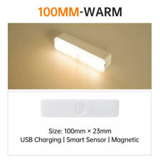 Motion Sensor Night Light Wireless LED Light USB Rechargeable Wardrobe Cabinet🥇 picture