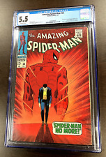 AMAZING SPIDER-MAN #50 CGC 5.5 1ST APPEARANCE OF KINGPIN 1967 Marvel Comics picture
