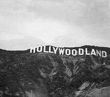 Hollywood Hollywoodland sign California BPA 2 1924 Old Historic Photo picture