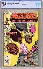 Masters of the Universe #2 CBCS 9.8 1986 21-40CC5C8-016 picture