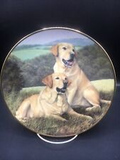 Golden Companions Limited Edition Collector Plate By Franklin Mint~ picture