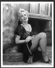 ICONIC MARILYN MONROE ACTRESS ESPECTACULAR VINTAGE ORIGINAL PHOTO picture
