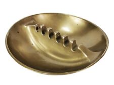 Modernist Brass Ashtray, Norway, 1960s Vintage Ashtary picture