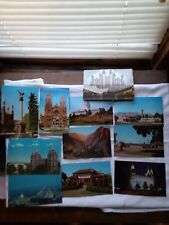A Group Of 11 vintage old Postcards resell lot picture