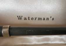 WATERMAN'S Ideal 12 Pen Fountain Pen Pouch Refilling Marking Antique Of 1903 picture