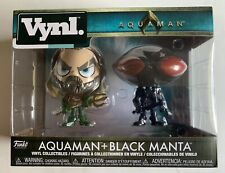  NIB Funko Aquaman and Black Manta Vynl  Figure 2-Pack New           picture