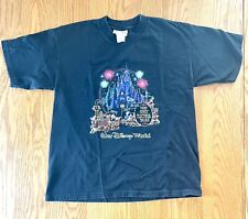 Vintage 1999 Walt Disney World Main Street Electrical Parade T Shirt Kids Large picture