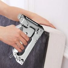 3 in 1 Hand Staple Gun with 600 Staples Nail Gun Furniture Stapler Hand Tool picture