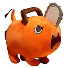 10'' Anime Chainsaw Man Pochita Plush Doll Toy Collection Figure Soft picture