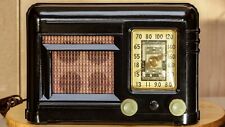 VINTAGE 1940’S FADA STYLE MODEL 220 RADIO, REFURBISHED, WORKING, EXC. CONDITION picture