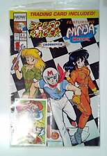 Speed Racer featuring Ninja High School #2 Now 1993 Poly Bagged Comic Book picture
