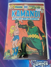 KAMANDI, THE LAST BOY ON EARTH #40 6.0 DC COMIC BOOK CM88-142 picture