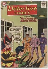 Batman Detective Comics 249 DC 1957 GD Sheldon Moldoff Batwoman Robin Execution picture