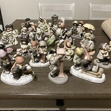 Kim Anderson / Enesco Figurine Collection. All Different and Different Years. picture