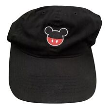 Disney Mickey Mouse Body Black Adult Baseball Hat Cap Adjustable picture