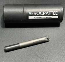 URBAN EDC Aerocrafted Contrail Pocket Pen USA Titanium UrbanEDC Supply Lanyard picture