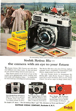 1958 Print Ad Eastman Kodak Retina IIIc The Camera with an Eye to Your future picture