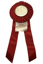 Vintage 1970’s County State Fair Horse Competition Ribbon Award picture