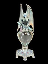 Franklin Mint Gargoyle Guardian of Destiny Sculpture Figurine by Gary Persello picture