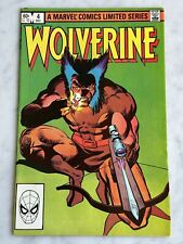 Wolverine #4 VF- 7.5 - Buy 3 for  (Marvel, 1982) AC picture