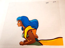 Orig Japanese Anime Cel RONIN WARRIORS - NARIA ~ #285 RAY ROHR Art picture