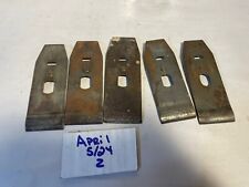 Vintage Stanley  Hand Plane Chip Breakers picture
