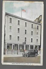 Hotel Marconi, Atlantic City 1924 Postcard picture