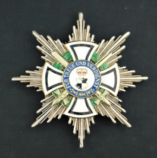 3035 WW1 GERMAN HOUSE ORDER OF HOHENZOLLERN STAR PRUSSIA GERMAN picture