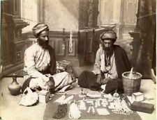 +++ 1880 Egypt/India MERCHANTS JEWELRY picture