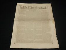 1856 MAY 3 LIFE ILLUSTRATED NEWSPAPER - THE FRUIT TRADE - NICARAGUA - NP 4809 picture