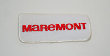 2 Vintage Maremont Mufflers Racing NHRA Cloth Car Patch New NOS 1970s picture