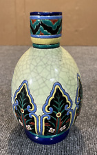 Vtg Longwy Vase Made In France picture