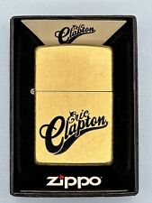 Eric Clapton 46162 Street Brass Zippo Lighter NEW picture