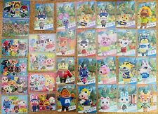 Animal Crossing Card  / 31 pcs set Nintendo BANDAI Collection Japan Cards B-1 picture