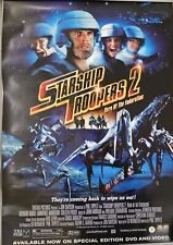 the action Packed Thriller  Starship Troopers 2   27 x 40 Movie poster picture