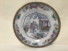 DD52  Vintage Antique Circa 1870 Set Of 11 Collectible Rare Porcelain Plate picture