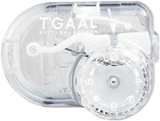 Kutsuwa STAD Angle Adjustable Pencil Sharpener T'GAAL Clear (RS028CL) picture
