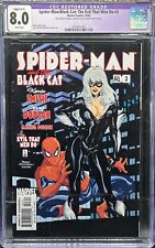 Spider-Man/Black Cat: The Evil That Men Do #3 CGC 8.0 Restored Grade (2002) picture