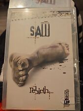 SAW Rebirth Comics 2005. With Saw DVD picture