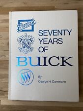 SEVENTY YEARS OF BUICK REVISED EDITION BY GEORGE H. DAMMANN Classic Cars picture