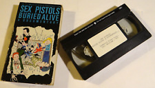 VHS Movie - Sex Pistols - Buried Alive - A Documentary 1978 VG-EX Very Rare picture